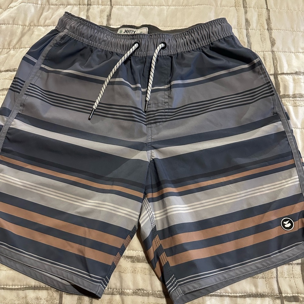 Jetty men's size small swim shorts
